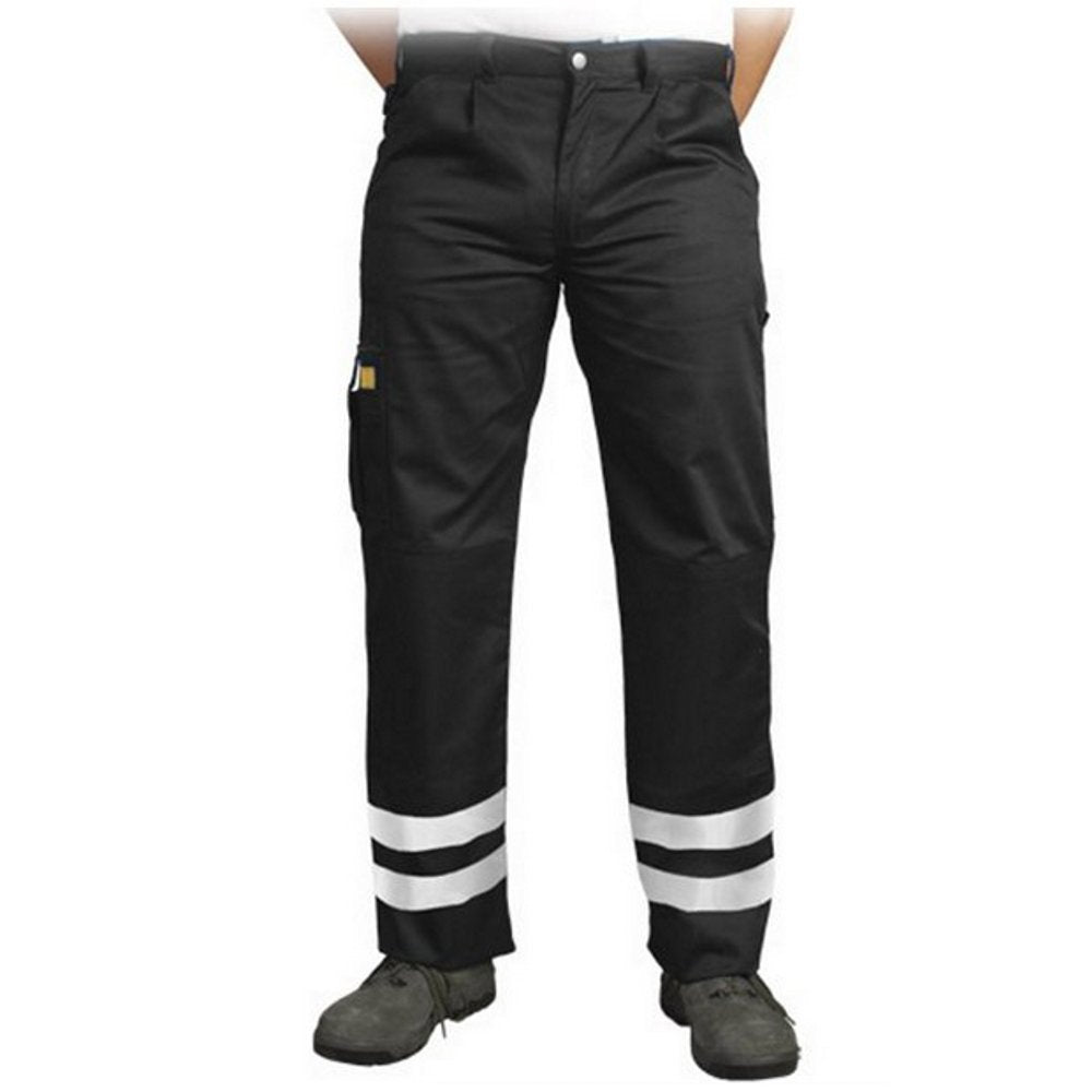 Leber&Hollman LH-VOBSTER_X_B60 Bivico Schutzhose, Schwarz, 60 Grösse