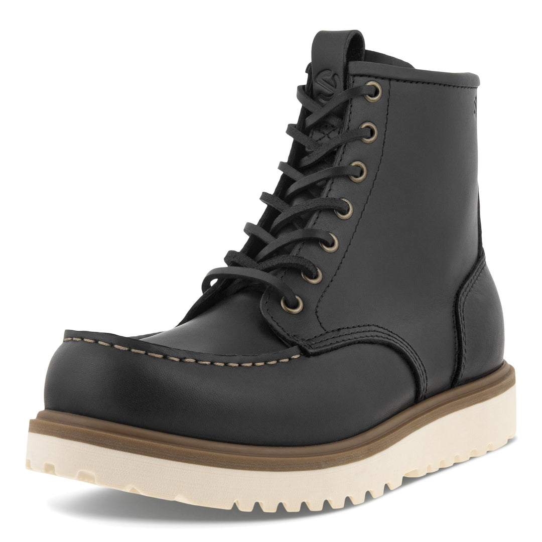 ECCO Herren Staker Boots 40 EU Schwarz, 40 EU Schwarz