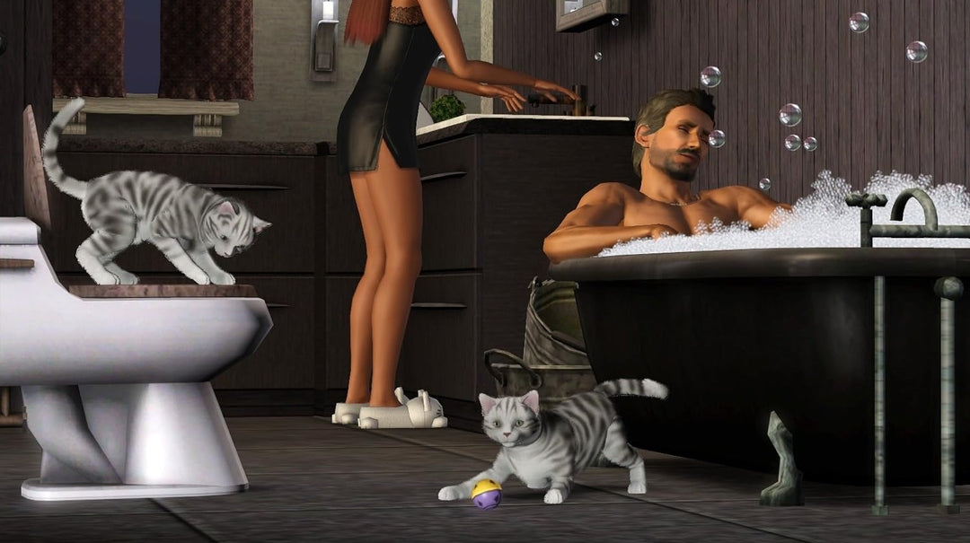 ELECTRONIC ARTS Les Sims 3 Addon : Animaux et Compagnie [PC]