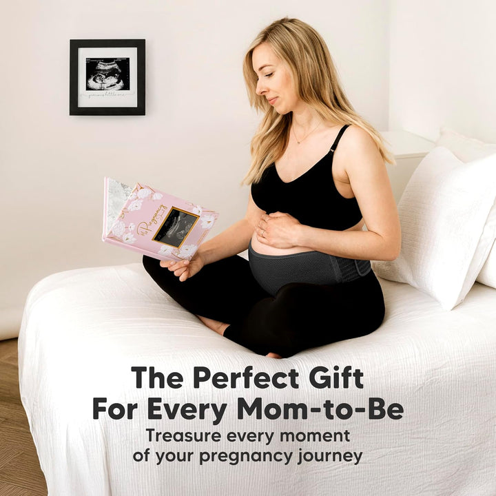 KeaBabies Bauchgurt Schwangerschaft - Weicher und atmungsaktiver schwangerschaftsgürtel - Bauchband