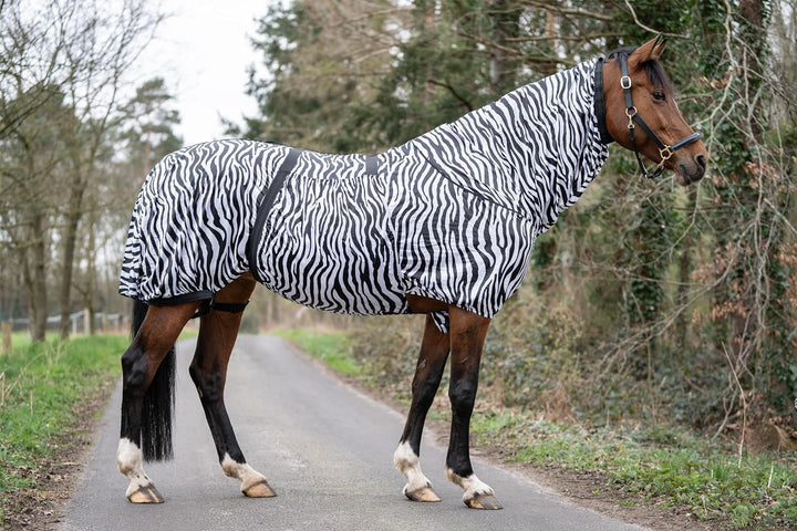 HKM 568198 Ekzemer Decke Zebra, 95 85, 85