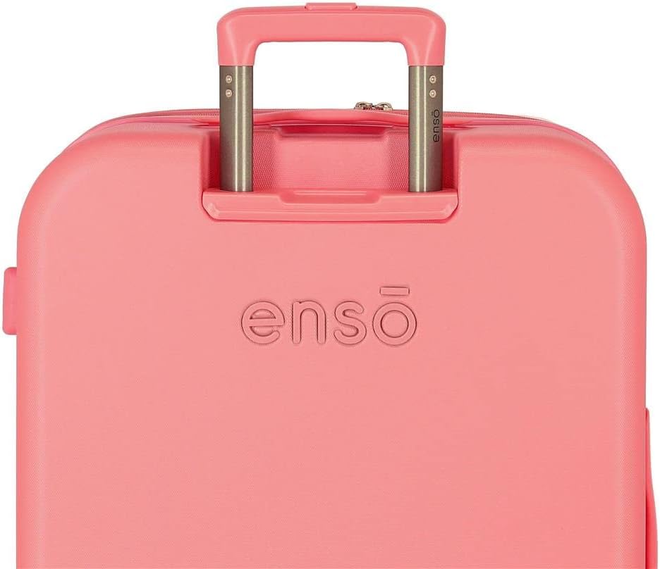 Disney Mickey Happiness Anpassbarer Koffer einstellen Koralle, Koffer einstellen Koralle