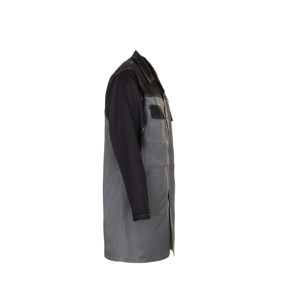 Grösse 102 Herren Planam Tristep Berufsmantel grau schwarz Modell 1244