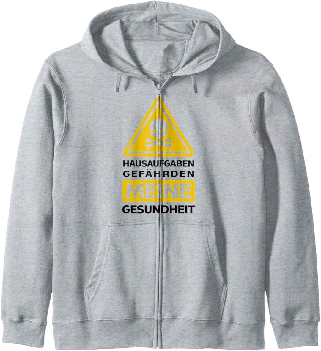 Hausaufgaben Gefährden Meine Gesundheit Schüler Schule Kapuzenjacke