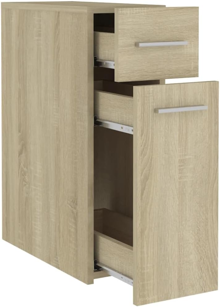 vidaXL Apothekerschrank Nischenschrank Nischenregal Miniregal Schrankchen Küchenschrank Standschrank