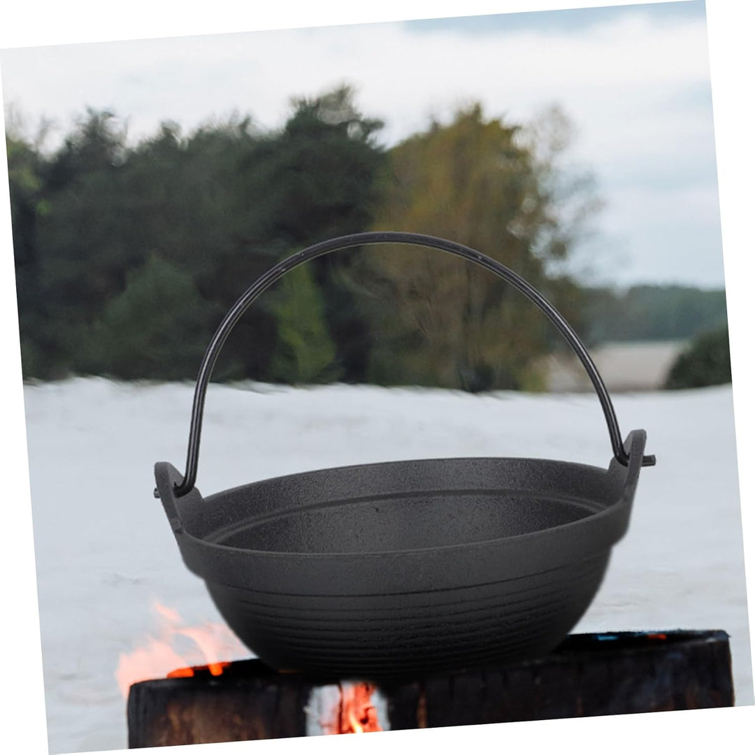 Happyyami 1stk Japanischer Eintopf Campingkocher Japanischer Kochtopf Shabu Shabu Heisser Topf Klein