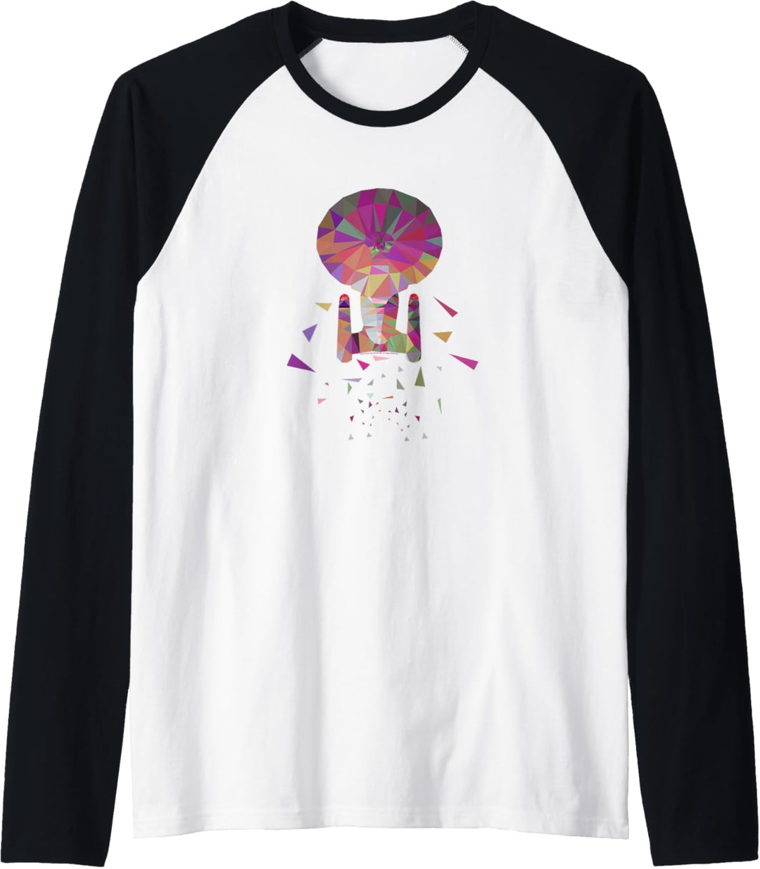 Star Trek: The Original Series U.S.S. Discovery Geometric Raglan