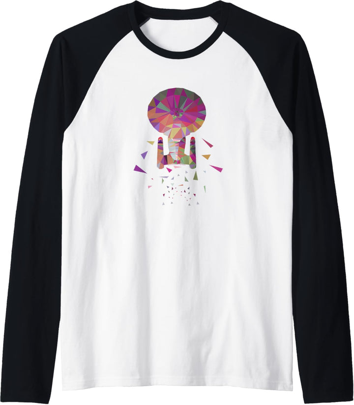 Star Trek: The Original Series U.S.S. Discovery Geometric Raglan