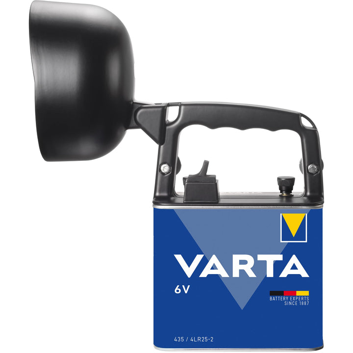 Varta 4 Watt LED Work Light (inkl. High Energy 6 Volt Batterie Arbeitsleuchte Taschenlampe Flashligh