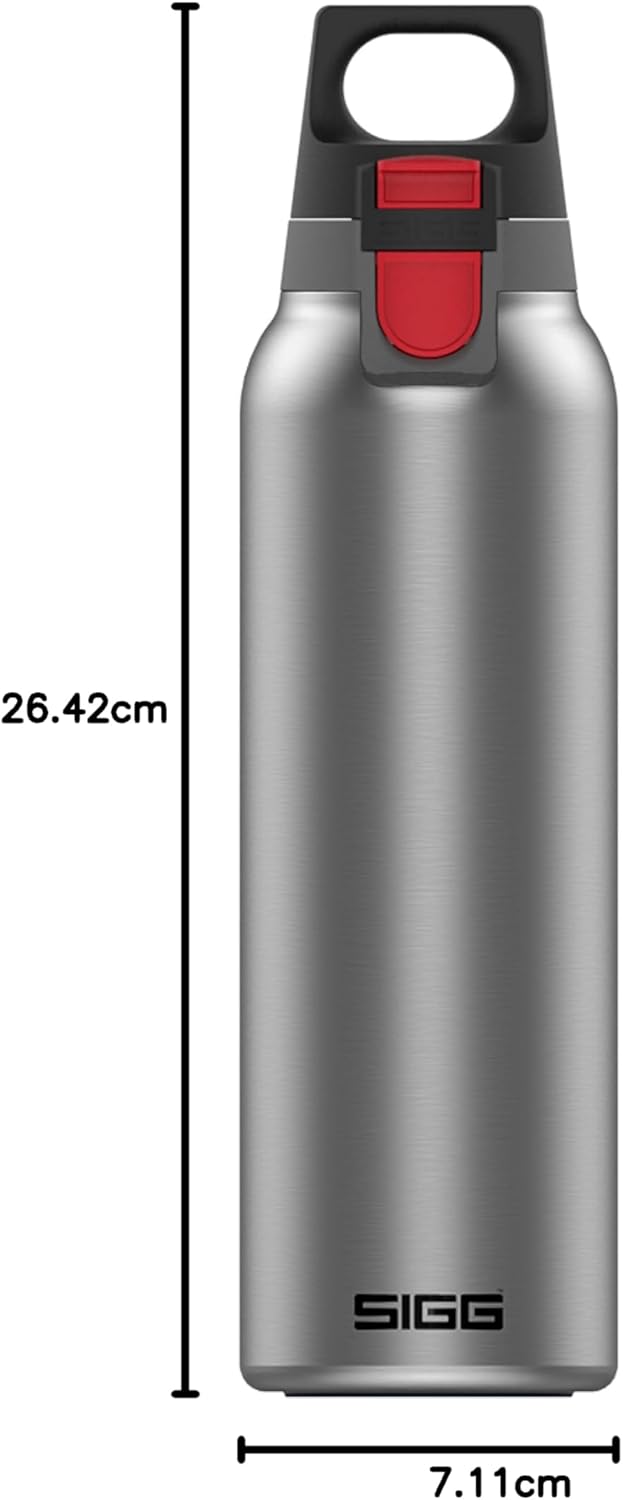 SIGG - Isolierte Trinkflasche - Thermosflasche Hot & Cold One - Mit Teesieb - Auslaufsicher - BPA-fr