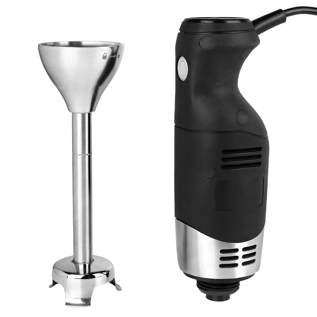 GGM Gastro | STMA22N | Stabmixer inkl. Mixstab 160mm - 220 Watt - 8 Geschwindigkeitsstufen