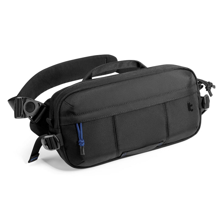 tomtoc Kompakt EDC Sling Bag, 5,5 Liter Slingtasche Brusttasche Bauchtasche Umhängetasche Schulterta