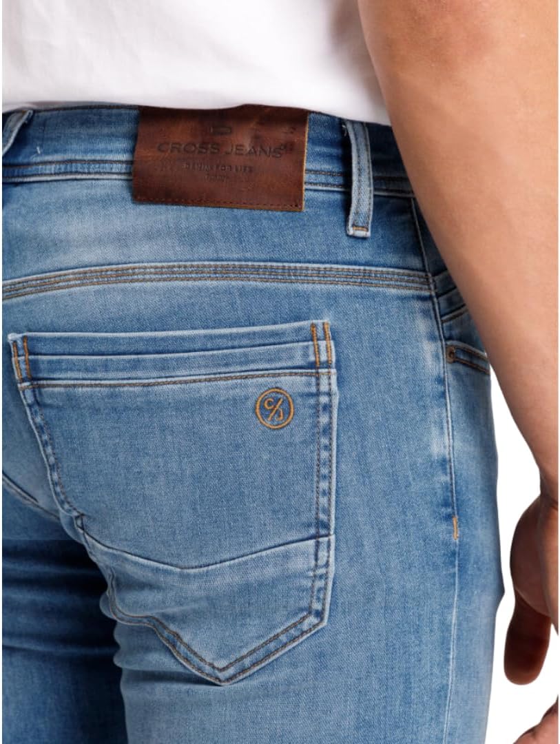 Cross Herren Jimi Jeans 28W / 30L 0, 28W / 30L 0