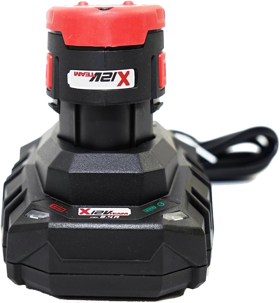 Angebot für Original 12V Akkuset PAPK 12 – 2× 2 Ah Akku + Ladegerät – passend für die Serie Parkside