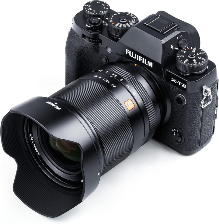 VILTROX 13mm f/1.4 F1.4 Fuji x Mount Ultra Weitwinkel APS-C AF Objektiv für Fujifilm X-Mount Kamera
