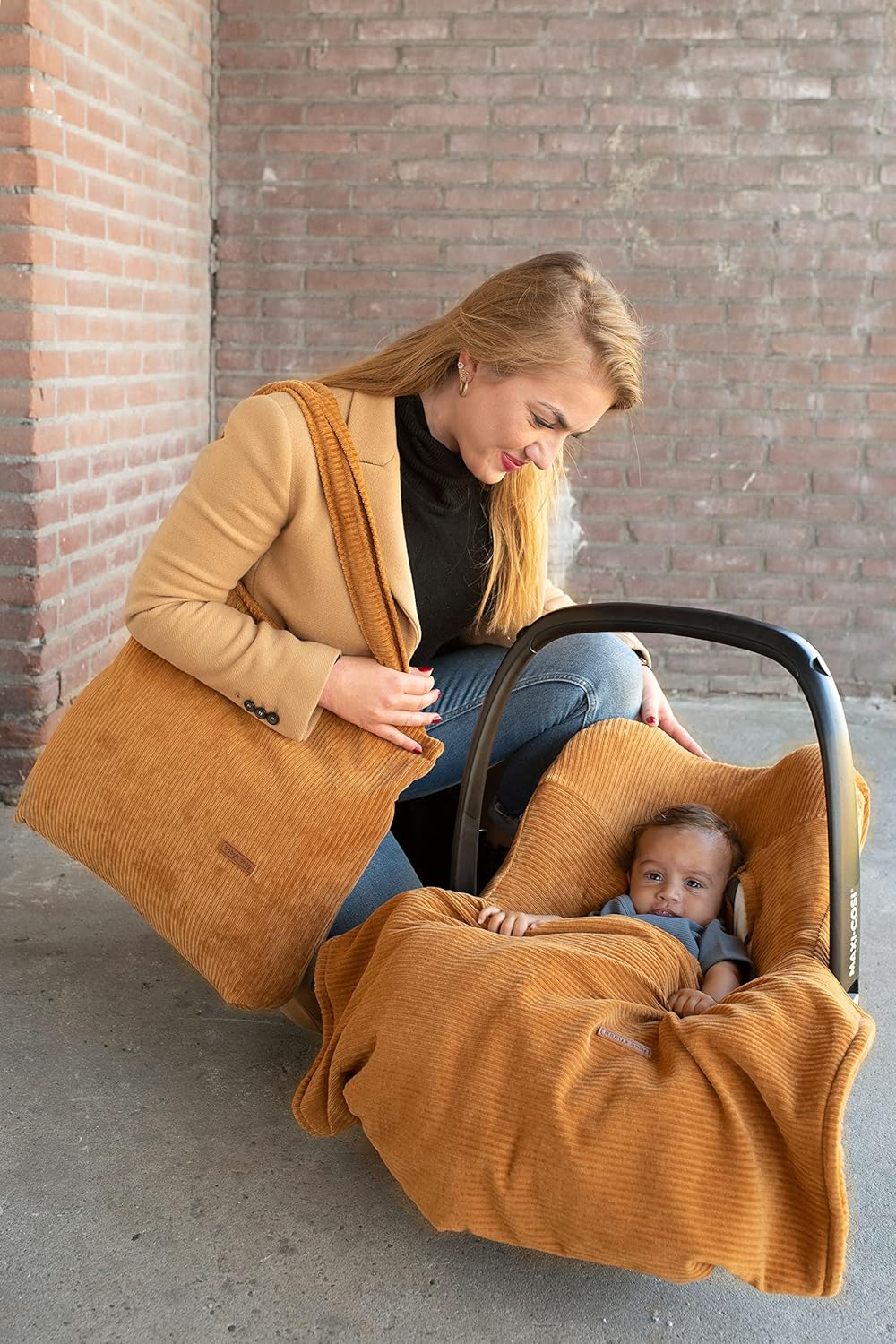 BO BABY'S ONLY - Babydecke Sense - Kuscheldecke für Babywiege - Mit Teddy Vlies - Für Jungen und Mäd