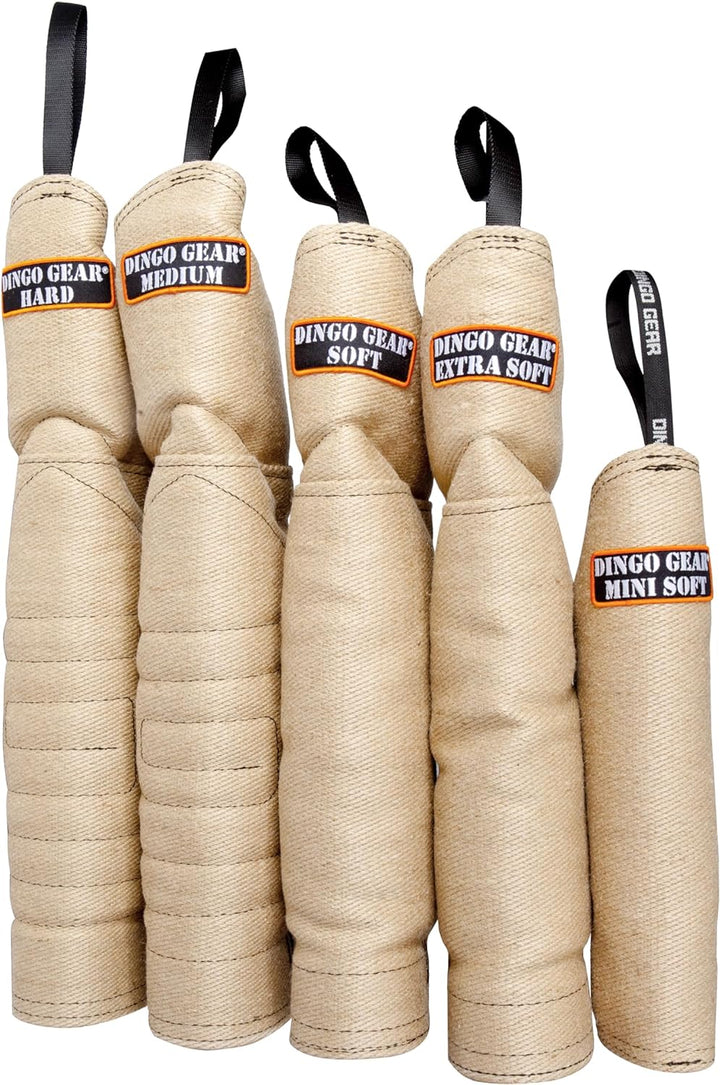 Dingo Gear Schutzarm Extern Mini Soft aus Jute Bissmanschette Hundeausbildung Hundetraining Bisstrai