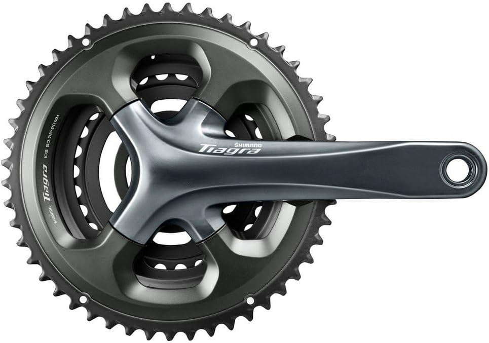 SHIMANO Tiagra Kurbelarmlänge 17.5 x 17.5 x 8 cm silber, 17.5 x 17.5 x 8 cm silber