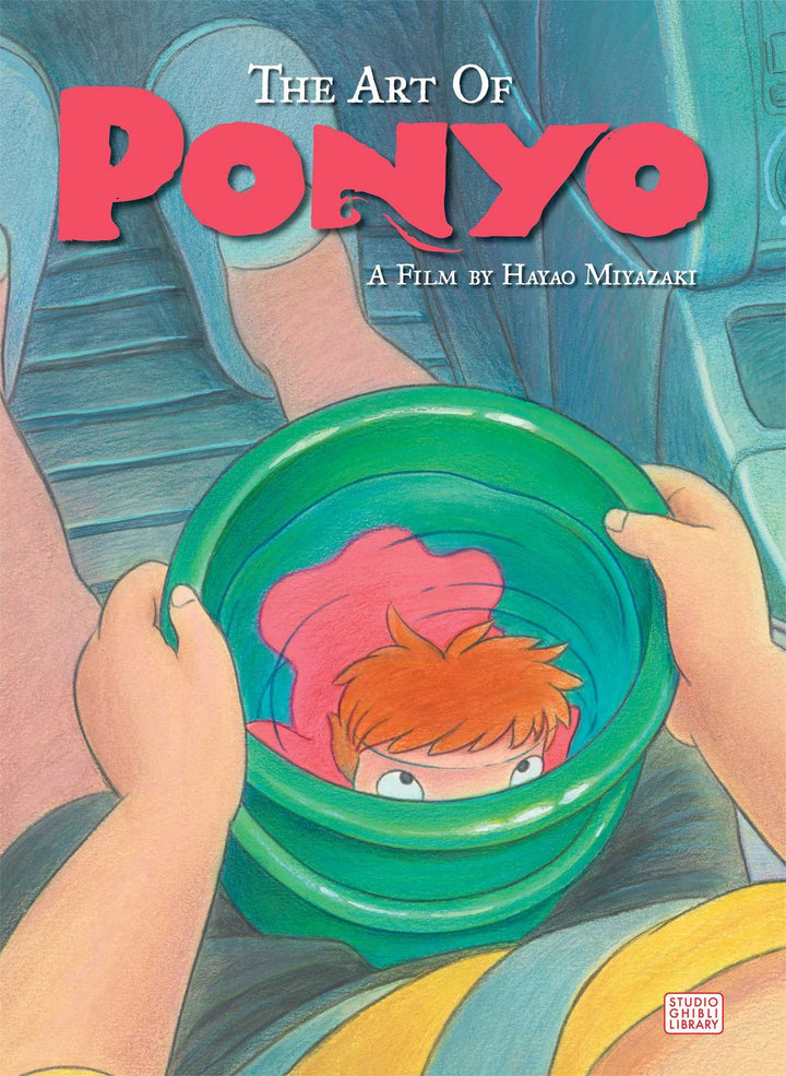 The Art of Ponyo on the Cliff: based on a Studio Ghibli film, Gebundenes Buch