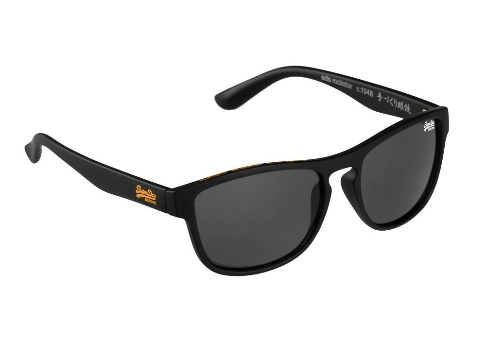 Superdry Rockstar 104B Matte Black Grey