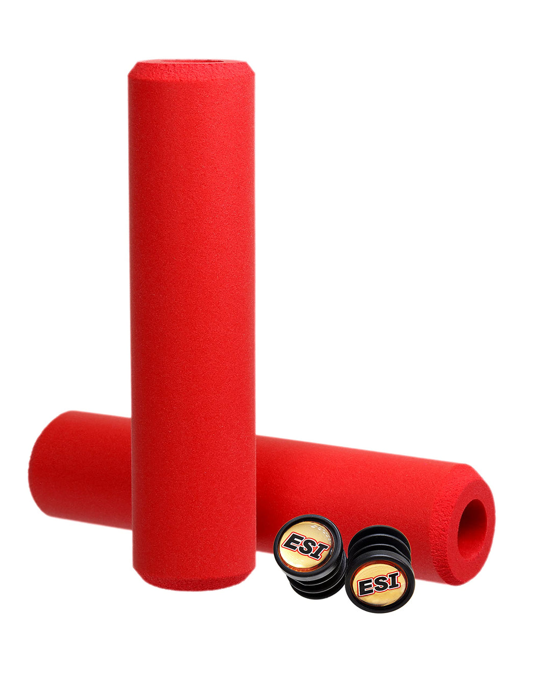 ESI Grips Extra grober MTB-Griff rot, rot
