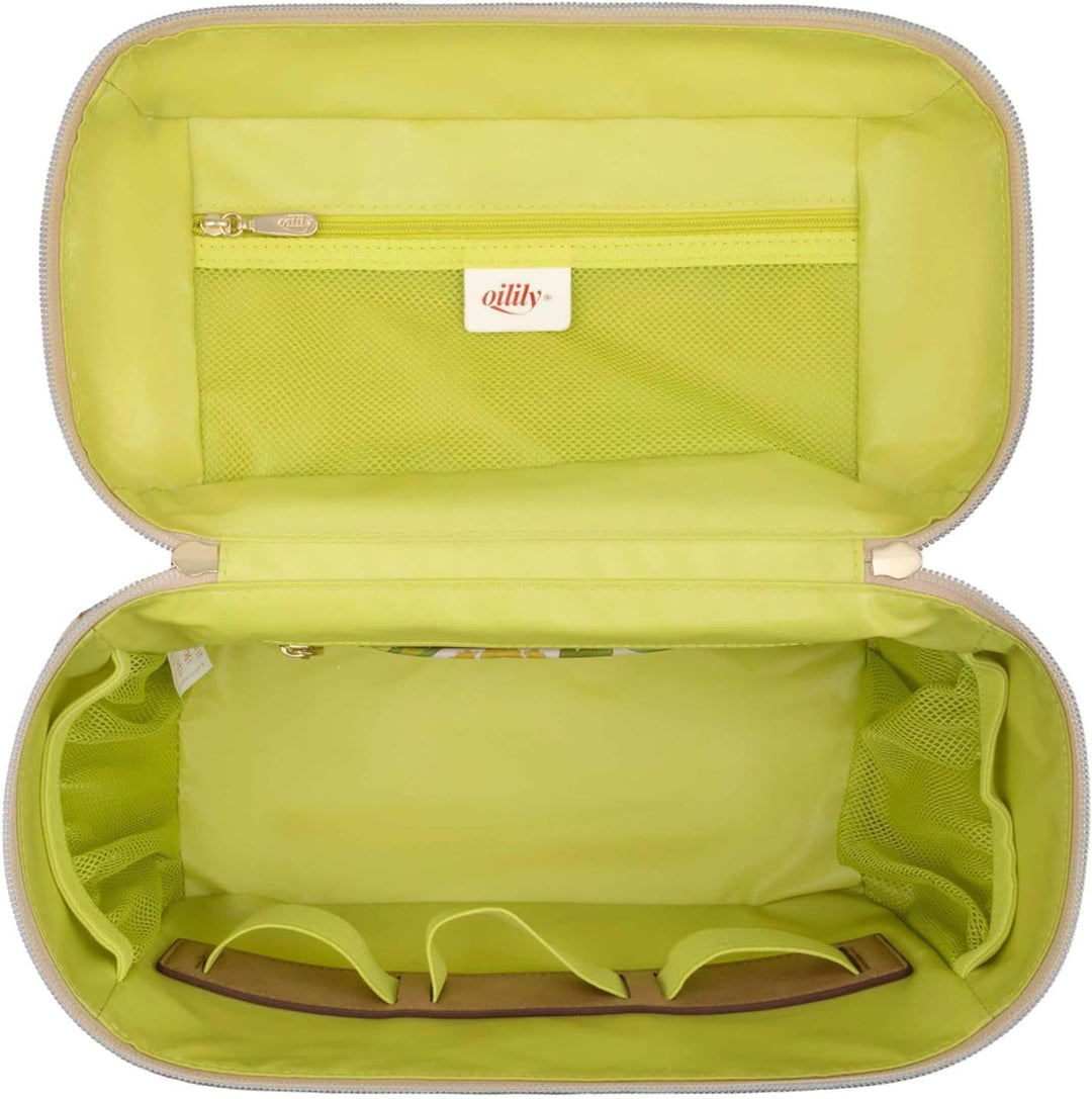 Oilily Kosmetiktasche Cocos Beauty Case Sand bunt