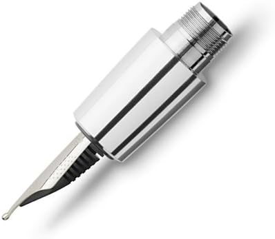 Faber-Castell 148293 - Ersatz-Schreibspitze Feder: B, für Füllfederhalter e-motion Zubehör Füllfeder