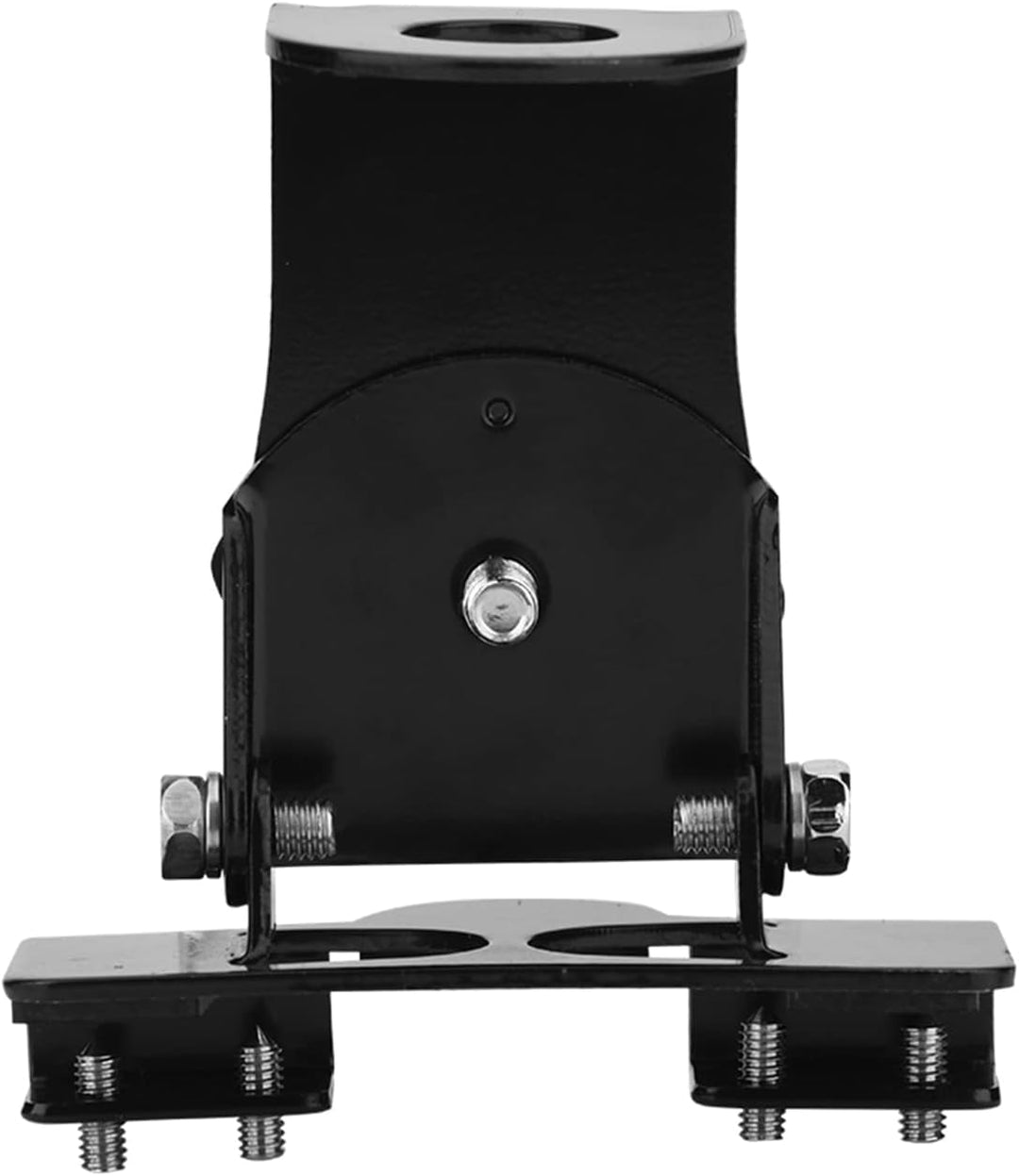 Tbest Funkkommunikation, Edelstahl Auto Fahrzeug Mobile Antenne Clip Halterung Halter Halterung Basi