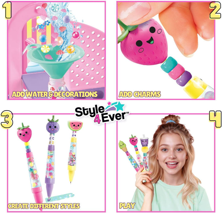 Canal Toys - Style 4 Ever DIY - Duftstifte Kreativset für Kinder ab 8 Jahren - 6 individuell gestalt
