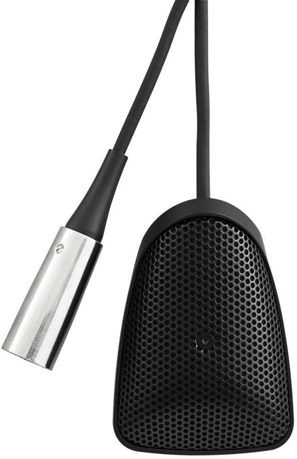 Shure CVB-B/O Grenzkondensatormikrofon, 3,65 m Kabel, omnidirektional, Schwarz Rundstrahl-, Rundstra