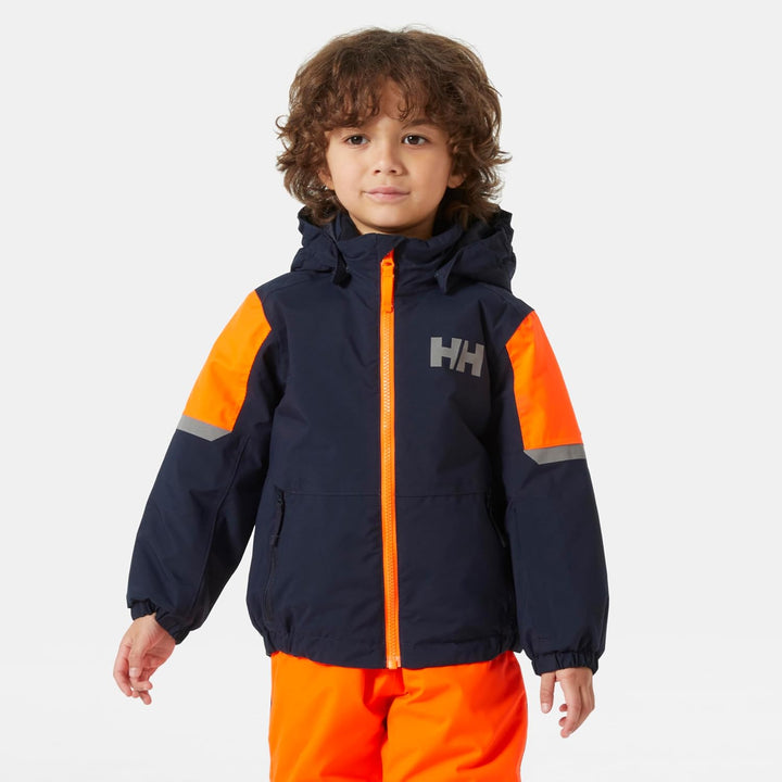 Helly Hansen Unisex Kinder Rider 2.0 Isolierte Skijacke 4 Jahre Marineblau, 4 Jahre Marineblau