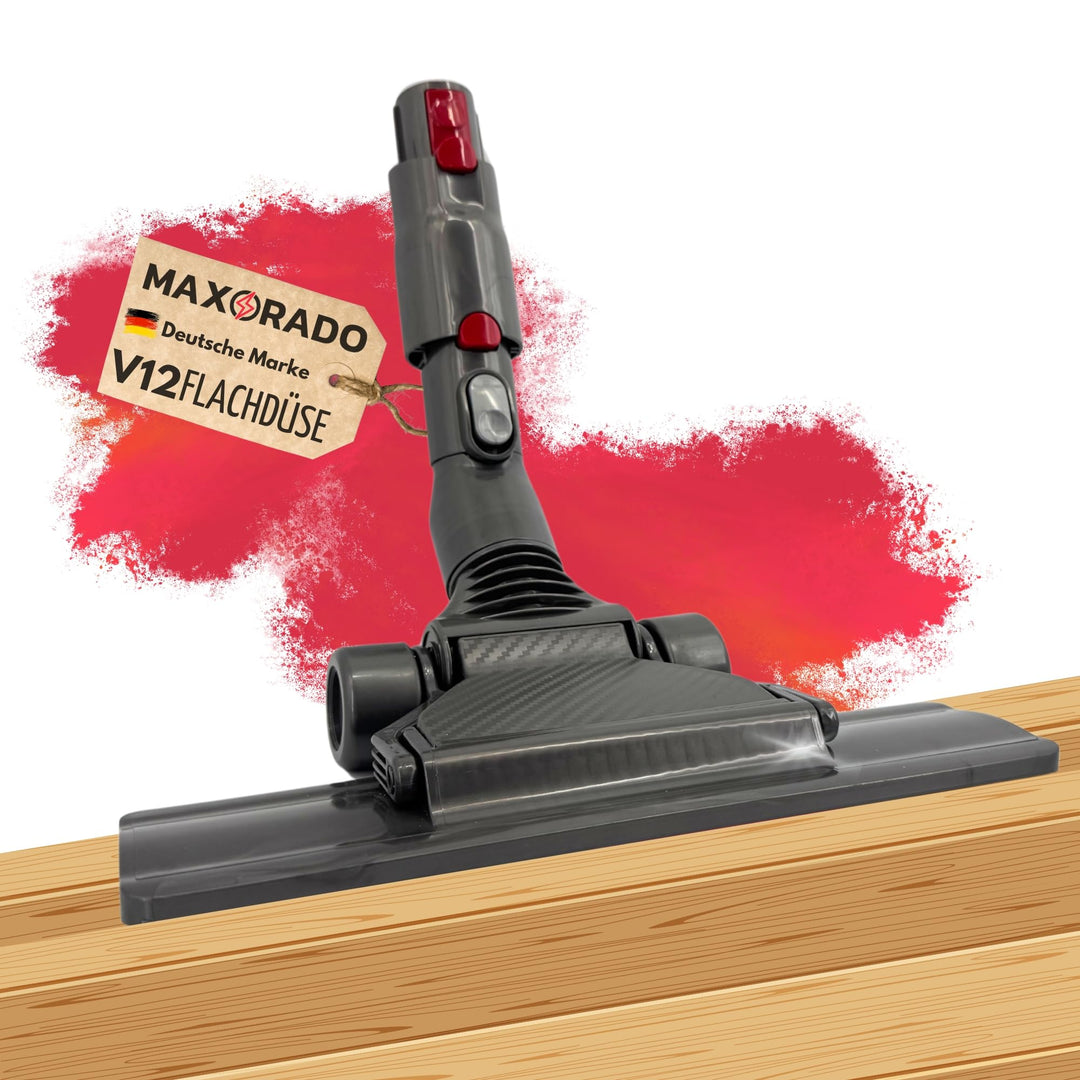 Flachdüse Flache Düse Bodendüse für Dyson V12 V10 Slim Staubsauger Düse I Staubsaugerdüse flach Park