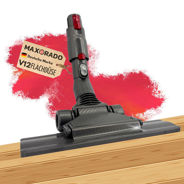 Flachdüse Flache Düse Bodendüse für Dyson V12 V10 Slim Staubsauger Düse I Staubsaugerdüse flach Park