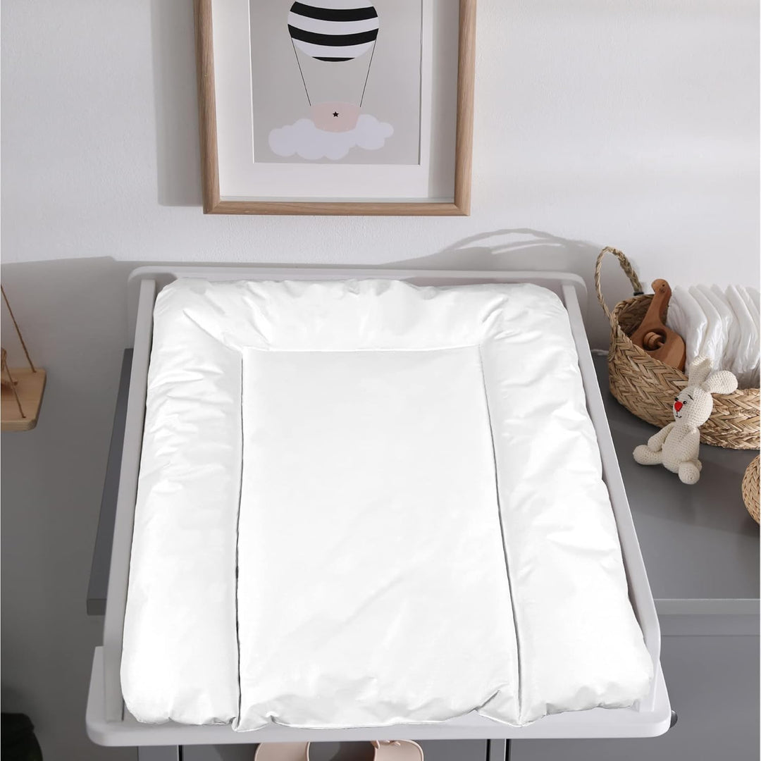 Baby'ness Wasserfest Wickelauflage - 75x85 cm - Hochwertig, Abwischbar, Leicht zu Reinigende - Erwei