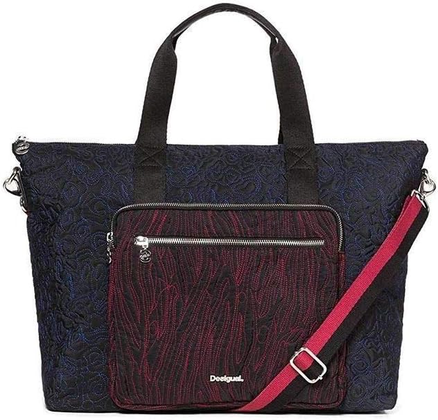 Desigual 18WAXF64 Tasche Zubehör, Schwarz, Pz.