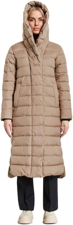 Didriksons Stella Women's Parka Long 4 34 beige, 34 beige