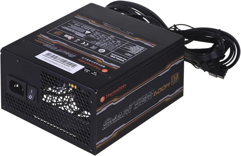 Thermaltake Smart SE2 600W Power Supply Unit ATX Black