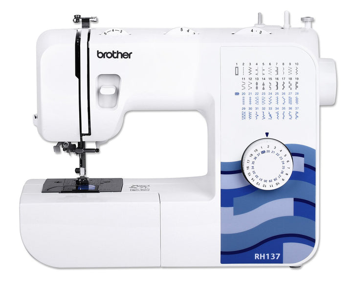 Brother RH137 Nähmaschine (37 Stiche) - Allrounder für Home Deko & Hobby