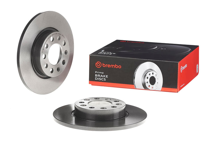 Brembo 08.9364.21 COATED DISC LINE Bremsscheibe - Paar