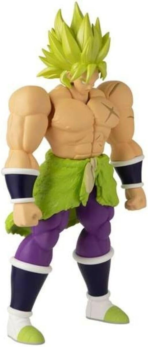 Bandai - Dragon Ball Super - Riesenfigur Limit Breaker 30 cm - Broly Film – 36237 Super Saiyan Broly