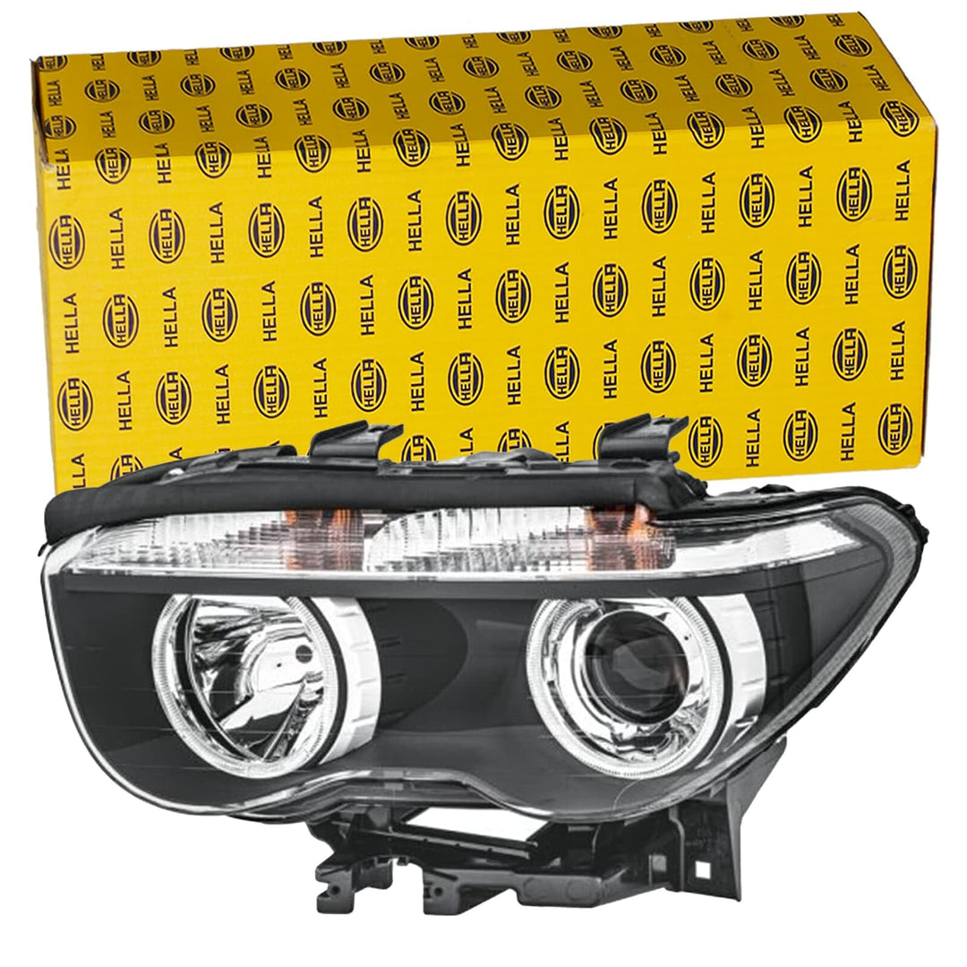 HELLA 1EL 158 083-011 Bi-Xenon/Halogen-Hauptscheinwerfer - links - für u.a. BMW 7 (E65, E66, E67), L