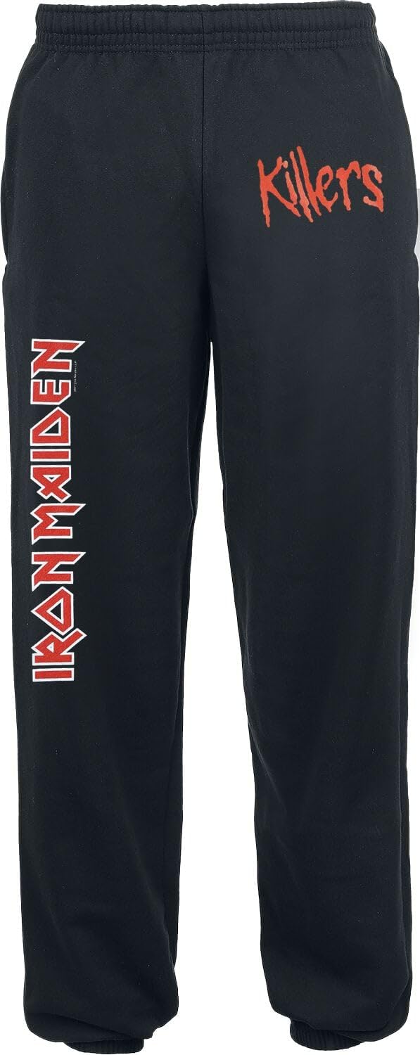 Iron Maiden Killers Männer Trainingshose schwarz Band-Merch, Bands