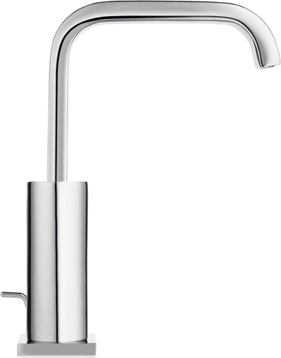 GROHE Allure -Einhand-Waschtischarmatur (wassersparend, L-Size, Einlochmontage), chrom, 32146000 L h