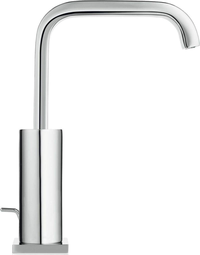 GROHE Allure -Einhand-Waschtischarmatur (wassersparend, L-Size, Einlochmontage), chrom, 32146000 L h