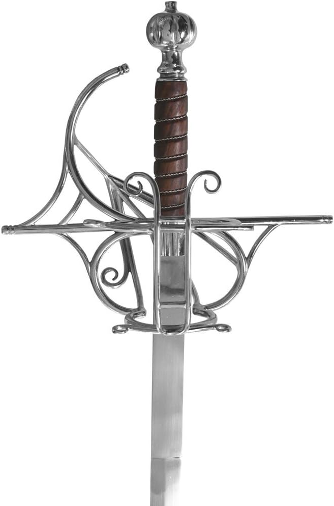 Haller Rapier mit Scheide, 85311, Silber