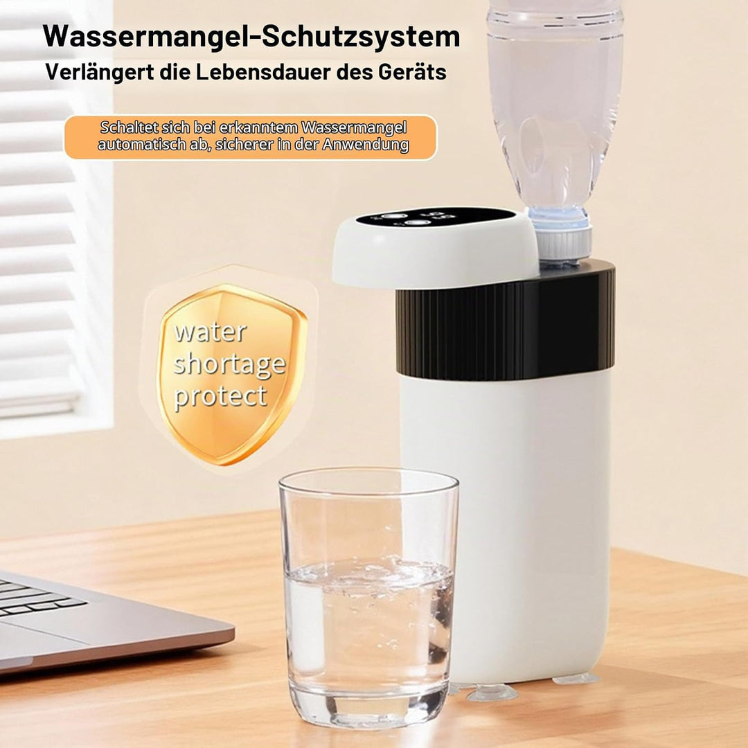 Reisewasserkocher Klein, Mini Reise Wasserkocher, Ausgestattet mit Einem Wasserdichten Hd-Display, R