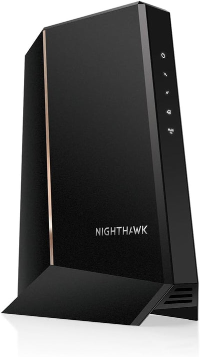 NETGEAR Nighthawk Multi-Gig-Kabelmodem (CM2000) – kompatibel mit Allen Kabelanbietern inkl. Xfinity,