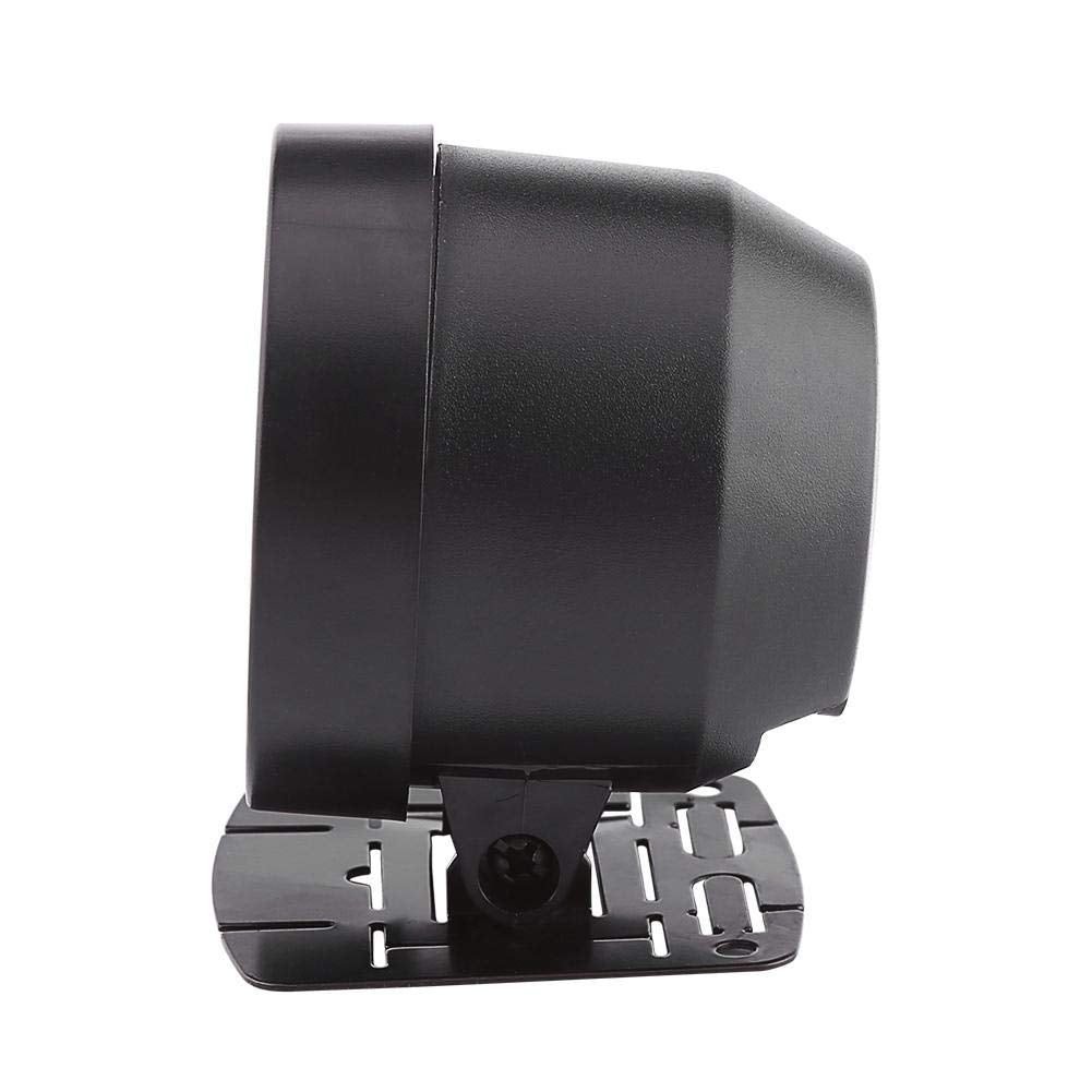 Ladedruck Anzeige, Fydun Ladedruckanzeige Universal 60mm LED Turbo Ladedruckanzeige Schwarz Shell fü