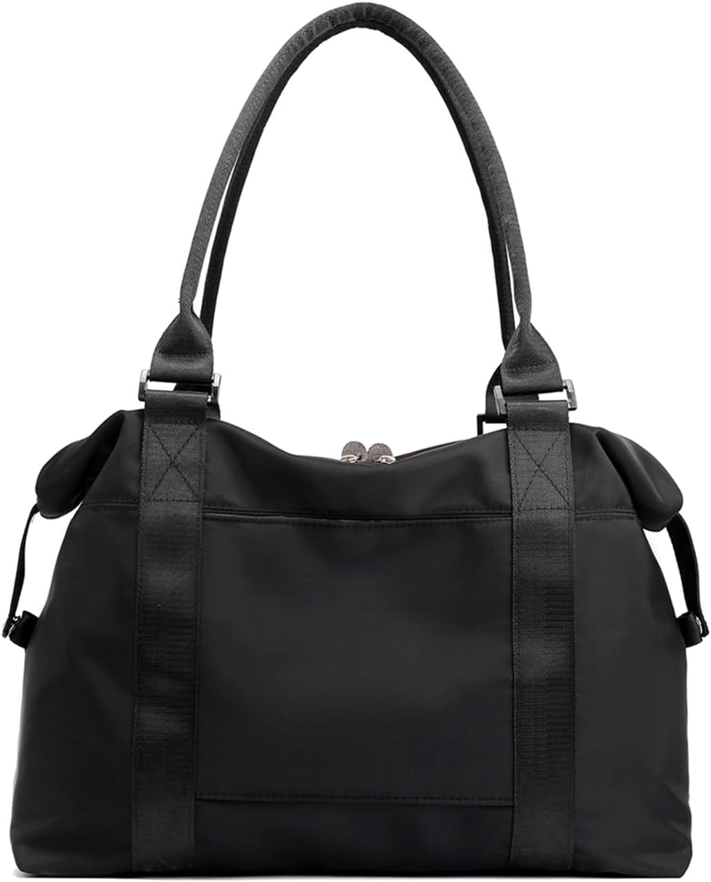 PORRASSO Reisetasche Damen Schultertasche Grosse Handtasche Trainingstasche Frauen Weekender Übernac