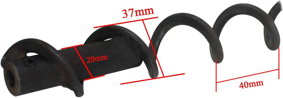 Transportschnecke förderspirale pellet 200 300 400 500 600mm Pelletförderschnecke förderschnecke pel